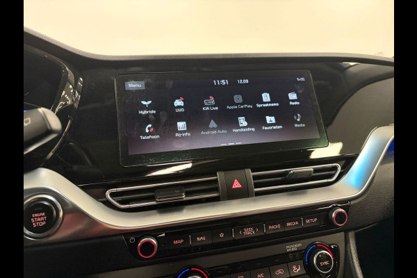 Kia Niro 1.6 GDi Hybrid Spirit*Schuifdak*Winterpakket*Apple/Andriod*Camera*Trekhaak*Leder*