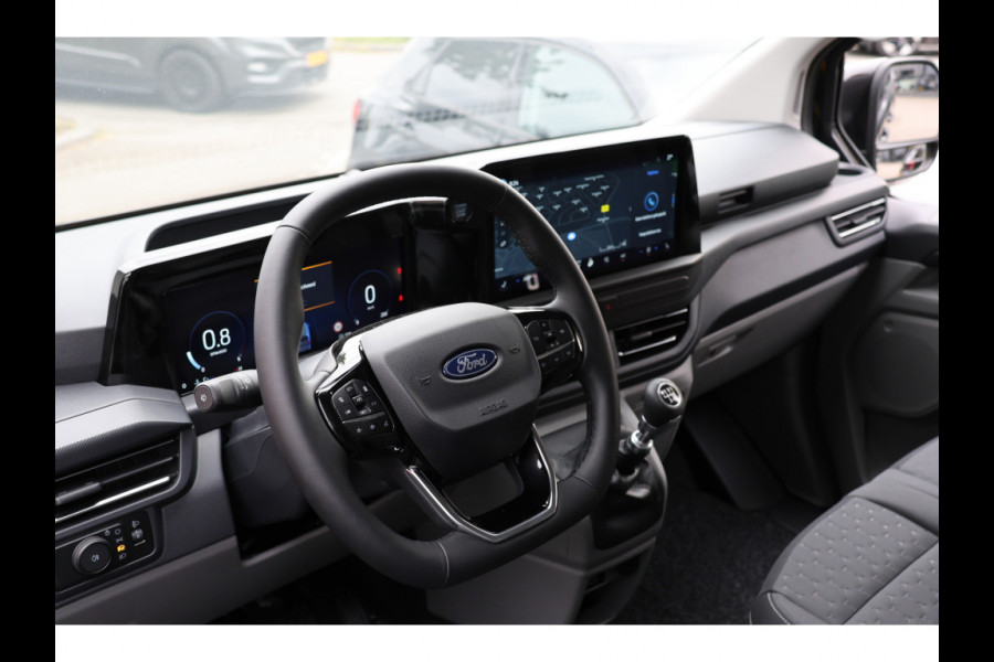 Ford Transit Custom 320 2.0 TDCI 150 PK L2H1 Limited | ACC | Blind Spot | Camera | Lane Assist | Stoelverwarming | CarPlay | Navigatie | Stuurwielverwarming | 3-Zitter | Verlengde fabrieksgarantie tot 12-2029