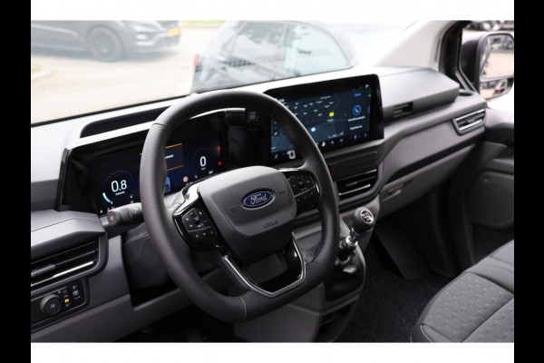 Ford Transit Custom 320 2.0 TDCI 150 PK L2H1 Limited | ACC | Blind Spot | Camera | Lane Assist | Stoelverwarming | CarPlay | Navigatie | Stuurwielverwarming | 3-Zitter | Verlengde fabrieksgarantie tot 12-2029
