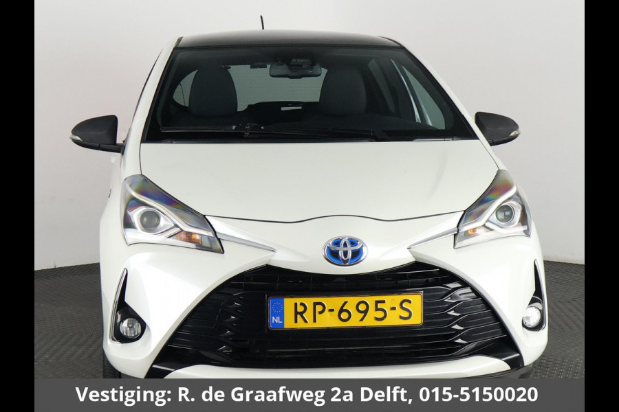Toyota Yaris 1.5 Hybrid Executive | Stoelverwarming | Panoramadak | Navigatie |