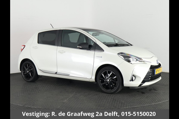 Toyota Yaris 1.5 Hybrid Executive | Stoelverwarming | Panoramadak | Navigatie |
