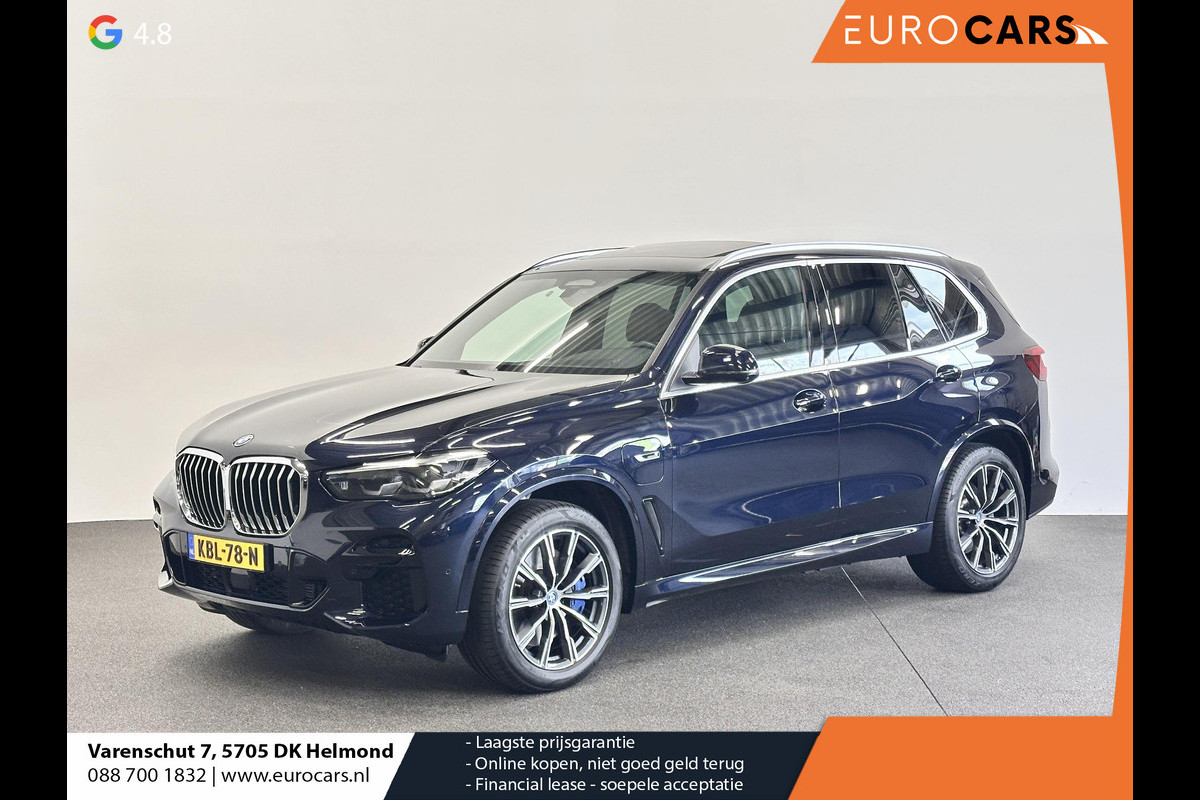 BMW X5 xDrive45e High Executive M Sport Panoramadak Harman Kardon PDC VA+ 360 Camera Head Up Display Trekhaak Leder Merino+ Elektr+Memory