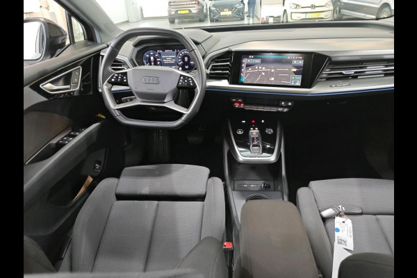 Audi Q4 Sportback e-tron 40 Advanced edition 77 kWh | Stoelverwarming | Stuurverwarming | Adaptive Cruise Control | Navigatie | Camera | Trekhaak | Keyless | RS Seats | Matrix LED |
