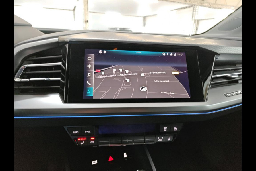 Audi Q4 Sportback e-tron 40 Advanced edition 77 kWh | Stoelverwarming | Stuurverwarming | Adaptive Cruise Control | Navigatie | Camera | Trekhaak | Keyless | RS Seats | Matrix LED |
