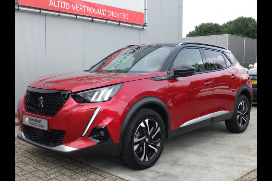 Peugeot 2008 1.2 PureTech GT Automaat, Cruise, Camera, Navi, Compleet!