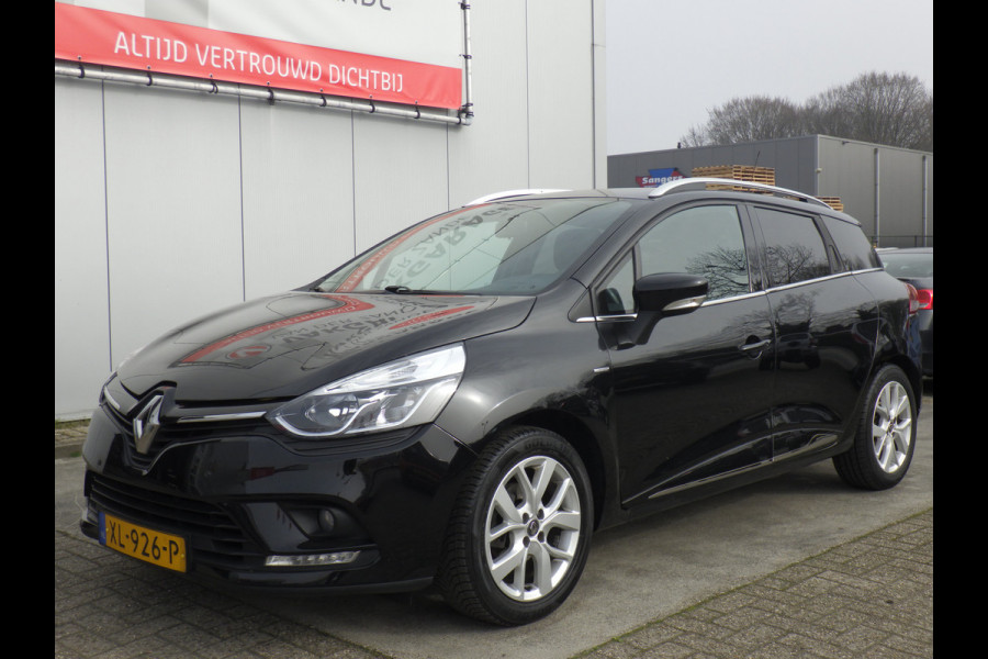 Renault Clio Estate 0.9 TCe Limited Airco, Cruise, NAVI, NL/NAP!