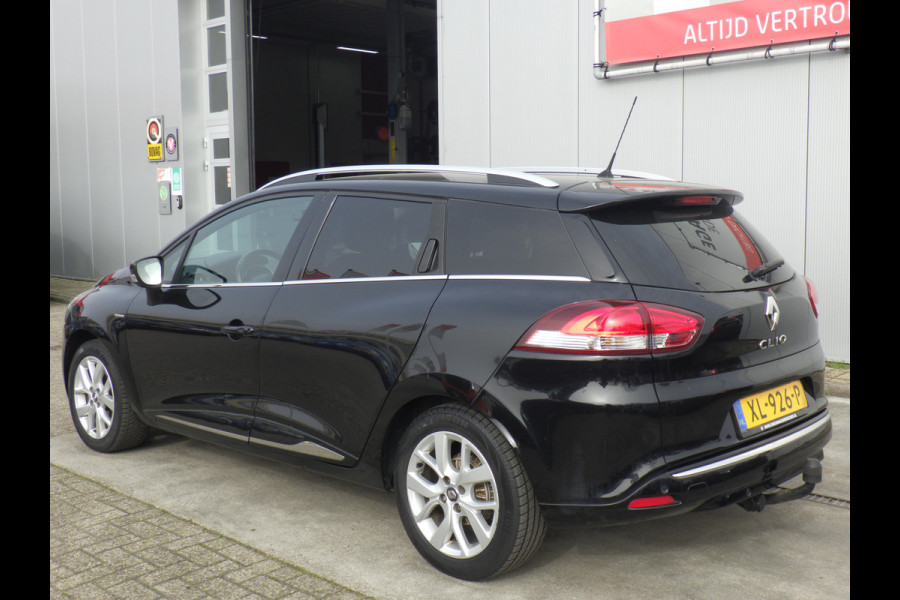 Renault Clio Estate 0.9 TCe Limited Airco, Cruise, NAVI, NL/NAP!