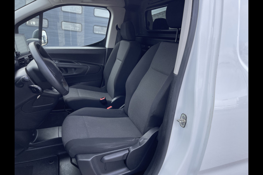 Peugeot Partner 1.5 BlueHDI Premium / vaste prijs rijklaar € 12.950 ex btw / euro 6 / bpm vrij / lease vanaf € 218 / airco / cruise / imperial / laadruimte ventilatie !