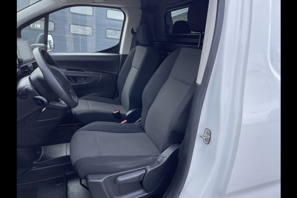 Peugeot Partner 1.5 BlueHDI Premium / vaste prijs rijklaar € 12.950 ex btw / euro 6 / bpm vrij / lease vanaf € 218 / airco / cruise / imperial / laadruimte ventilatie !
