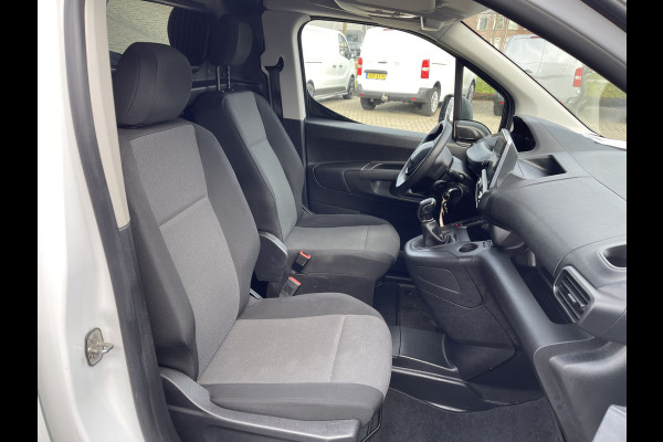 Peugeot Partner 1.5 BlueHDI Premium / vaste prijs rijklaar € 12.950 ex btw / euro 6 / bpm vrij / lease vanaf € 218 / airco / cruise / imperial / laadruimte ventilatie !