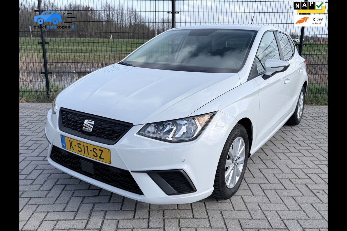 Seat Ibiza 1.0 TSI Style Business Intense | Camera | Navi | Carplay | Climate | LMV