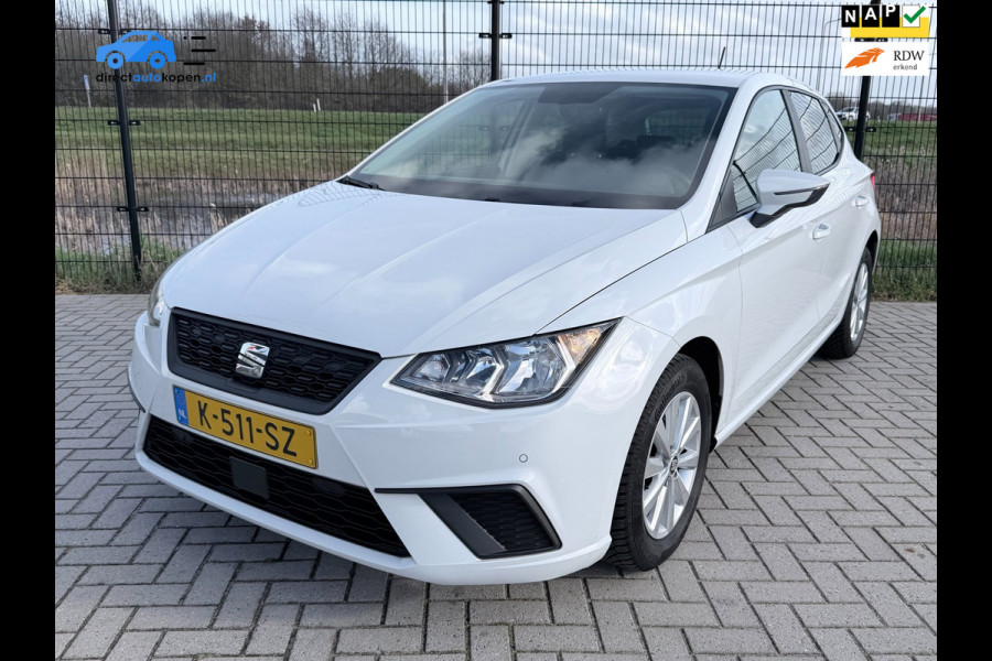 Seat Ibiza 1.0 TSI Style Business Intense | Camera | Navi | Carplay | Climate | LMV