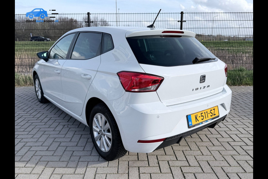 Seat Ibiza 1.0 TSI Style Business Intense | Camera | Navi | Carplay | Climate | LMV