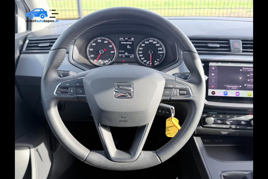 Seat Ibiza 1.0 TSI Style Business Intense | Camera | Navi | Carplay | Climate | LMV