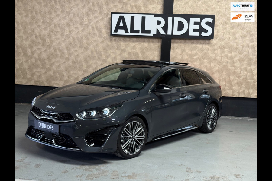 Kia ProCeed 1.5 T-GDi GT-PlusLine | Pano | Stuur/Stoelverwarming | Led | Carplay | Camera | Dodehoekdetectie |l | NAP |