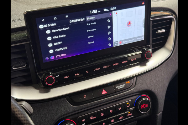 Kia ProCeed 1.5 T-GDi GT-PlusLine | Pano | Stuur/Stoelverwarming | Led | Carplay | Camera | Dodehoekdetectie |l | NAP |