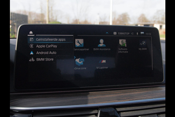 BMW 5 Serie 545e xDrive Business Edition Plus | M-Pakket | Schuifdak | Massage stoelen | Head-Up Display | Camera | NL-Auto |