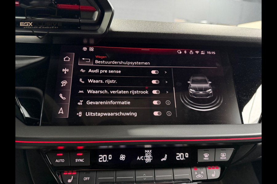 Audi RS3 Sportback 2.5 TFSI QUATTRO Carbon/Kuipstoelen/Pano/HUD/