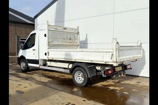 Ford Transit 2.0 TDCI 170PK Kipper Dubbellucht Airco Cruise Control Lane Assist Trekhaak Tipper Benne
