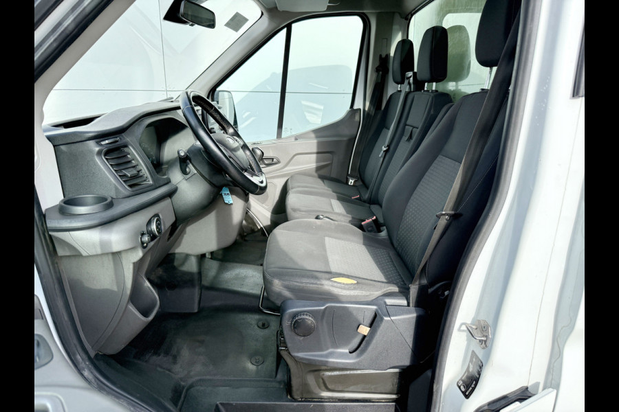 Ford Transit 2.0 TDCI 170PK Kipper Dubbellucht Airco Cruise Control Lane Assist Trekhaak Tipper Benne