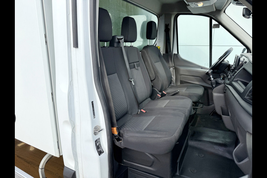 Ford Transit 2.0 TDCI 170PK Kipper Dubbellucht Airco Cruise Control Lane Assist Trekhaak Tipper Benne