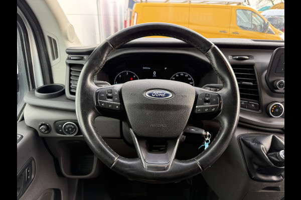 Ford Transit 2.0 TDCI 170PK Kipper Dubbellucht Airco Cruise Control Lane Assist Trekhaak Tipper Benne