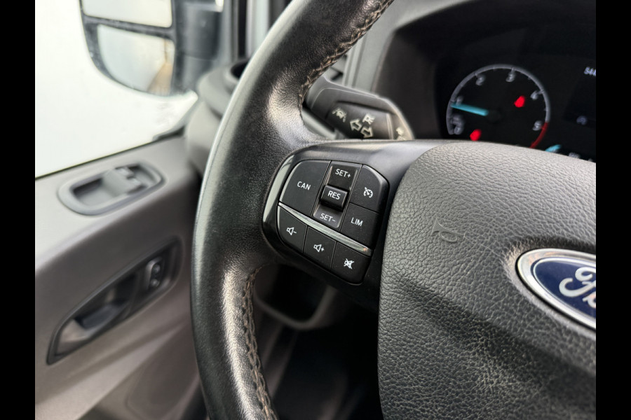 Ford Transit 2.0 TDCI 170PK Kipper Dubbellucht Airco Cruise Control Lane Assist Trekhaak Tipper Benne