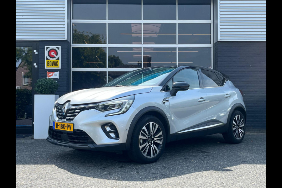 Renault Captur 1.3 TCe 155 Initiale Paris, Automaat, CarPlay, 360 Camera, Cruise, Leder, NAP