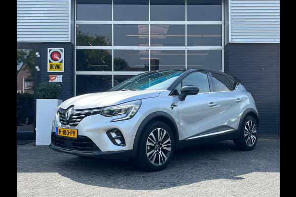 Renault Captur 1.3 TCe 155 Initiale Paris, Automaat, CarPlay, 360 Camera, Cruise, Leder, NAP