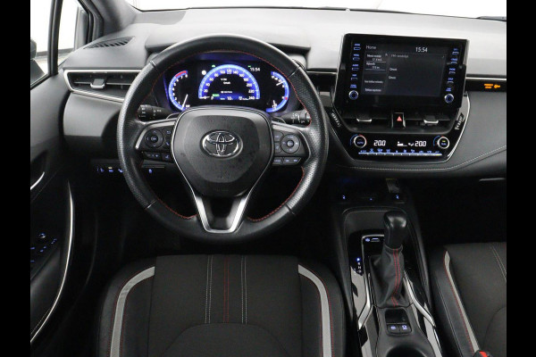 Toyota Corolla 2.0 Hybrid GR-Sport | Stoelverwarming | Adaptive cruise | Sportstoelen | Carplay | Camera | Park Assist | DAB | Keyless | Full LED | Half leder | Climate control