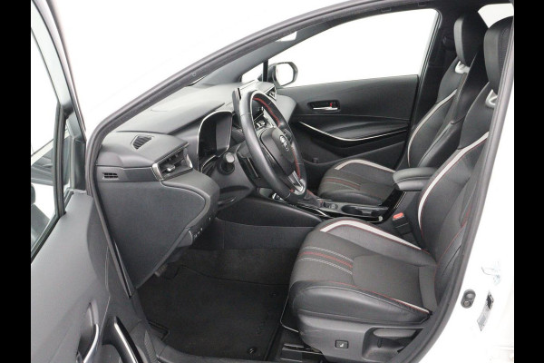 Toyota Corolla 2.0 Hybrid GR-Sport | Stoelverwarming | Adaptive cruise | Sportstoelen | Carplay | Camera | Park Assist | DAB | Keyless | Full LED | Half leder | Climate control
