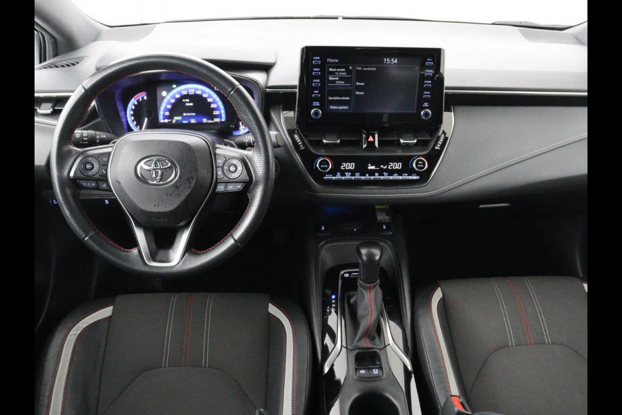 Toyota Corolla 2.0 Hybrid GR-Sport | Stoelverwarming | Adaptive cruise | Sportstoelen | Carplay | Camera | Park Assist | DAB | Keyless | Full LED | Half leder | Climate control