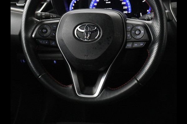Toyota Corolla 2.0 Hybrid GR-Sport | Stoelverwarming | Adaptive cruise | Sportstoelen | Carplay | Camera | Park Assist | DAB | Keyless | Full LED | Half leder | Climate control
