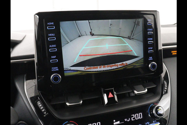 Toyota Corolla 2.0 Hybrid GR-Sport | Stoelverwarming | Adaptive cruise | Sportstoelen | Carplay | Camera | Park Assist | DAB | Keyless | Full LED | Half leder | Climate control