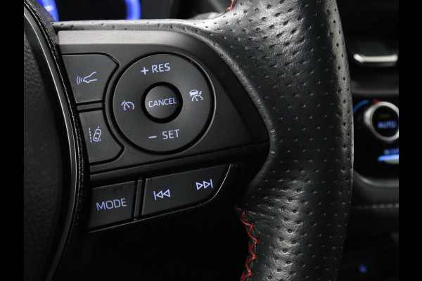 Toyota Corolla 2.0 Hybrid GR-Sport | Stoelverwarming | Adaptive cruise | Sportstoelen | Carplay | Camera | Park Assist | DAB | Keyless | Full LED | Half leder | Climate control