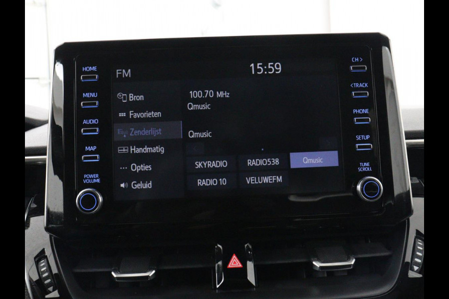 Toyota Corolla 2.0 Hybrid GR-Sport | Stoelverwarming | Adaptive cruise | Sportstoelen | Carplay | Camera | Park Assist | DAB | Keyless | Full LED | Half leder | Climate control