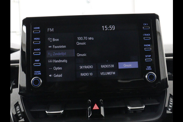 Toyota Corolla 2.0 Hybrid GR-Sport | Stoelverwarming | Adaptive cruise | Sportstoelen | Carplay | Camera | Park Assist | DAB | Keyless | Full LED | Half leder | Climate control