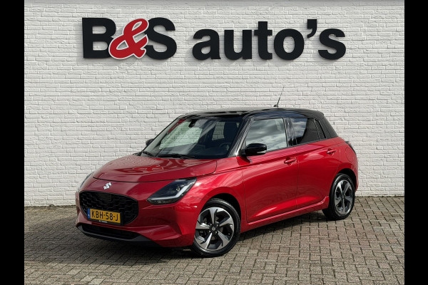 Suzuki Swift 1.2 Style Smart Hybrid Automaat Adaptive Cruise Climate control LED Navi Apple / Android Achteruitrijcamera