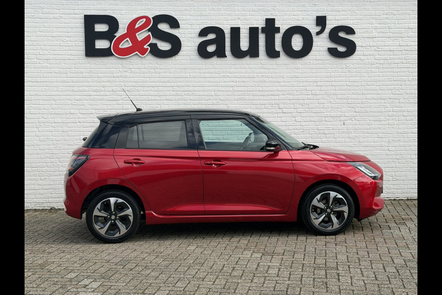 Suzuki Swift 1.2 Style Smart Hybrid Automaat Adaptive Cruise Climate control LED Navi Apple / Android Achteruitrijcamera