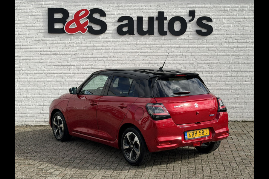 Suzuki Swift 1.2 Style Smart Hybrid Automaat Adaptive Cruise Climate control LED Navi Apple / Android Achteruitrijcamera