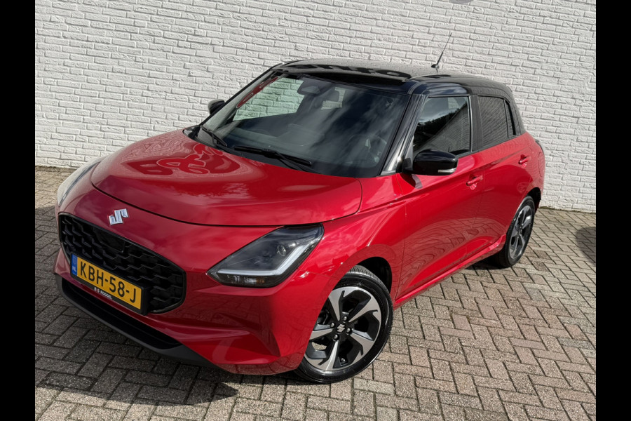 Suzuki Swift 1.2 Style Smart Hybrid Automaat Adaptive Cruise Climate control LED Navi Apple / Android Achteruitrijcamera