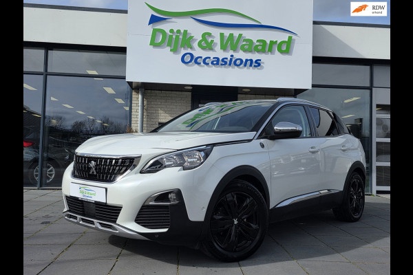 Peugeot 3008 1.2 PureTech Crossway Automaat – LED – Alcantara/Leer – Navi –