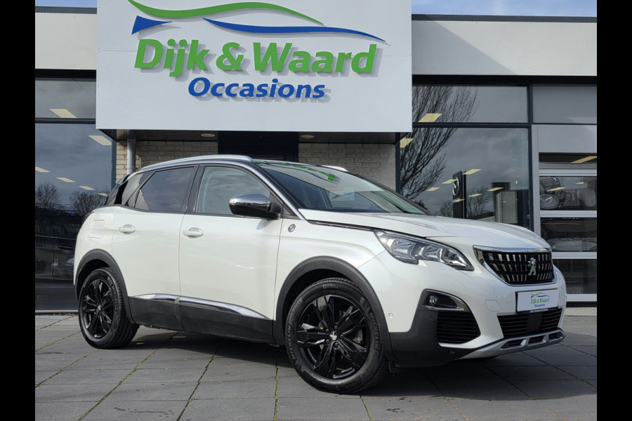Peugeot 3008 1.2 PureTech Crossway Automaat – LED – Alcantara/Leer – Navi –