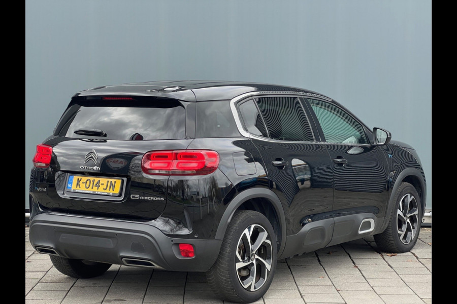Citroën C5 Aircross BWJ 12-2020 | 1.6 PHEV 225PK Business AUTOMAAT | 18'' LMV | CLIMA | NAVI | CAMERA A | PDC 2X | CARPLAY |