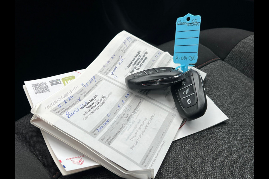 Citroën C5 Aircross BWJ 12-2020 | 1.6 PHEV 225PK Business AUTOMAAT | 18'' LMV | CLIMA | NAVI | CAMERA A | PDC 2X | CARPLAY |