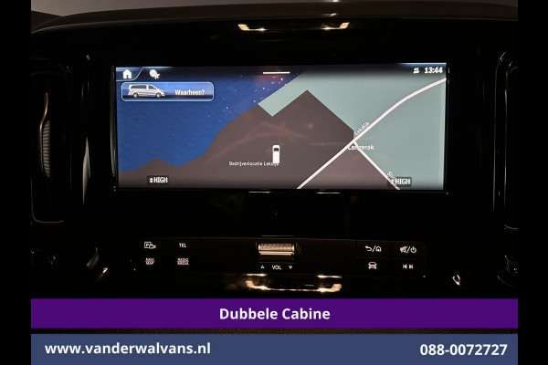 Mercedes-Benz Vito 116 CDI 164pk 9G-Tronic Automaat L2H1 Dubbele Cabine Fabrieksgarantie Euro6 Airco | 5-Zits | 2x zijdeur | 360 graden Camera Navigatie, LED, LM Velgen, 2500kg Trekhaak, Adaptieve Cruisecontrol, Parkeersensoren, Isofix, MBUX