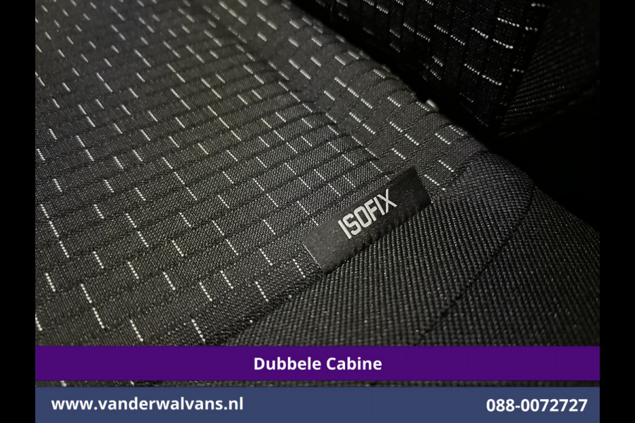 Mercedes-Benz Vito 116 CDI 164pk 9G-Tronic Automaat L2H1 Dubbele Cabine Fabrieksgarantie Euro6 Airco | 5-Zits | 2x zijdeur | 360 graden Camera Navigatie, LED, LM Velgen, 2500kg Trekhaak, Adaptieve Cruisecontrol, Parkeersensoren, Isofix, MBUX