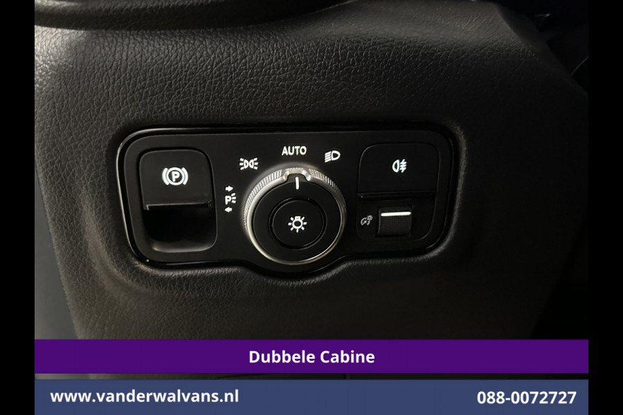 Mercedes-Benz Vito 116 CDI 164pk 9G-Tronic Automaat L2H1 Dubbele Cabine Fabrieksgarantie Euro6 Airco | 5-Zits | 2x zijdeur | 360 graden Camera Navigatie, LED, LM Velgen, 2500kg Trekhaak, Adaptieve Cruisecontrol, Parkeersensoren, Isofix, MBUX