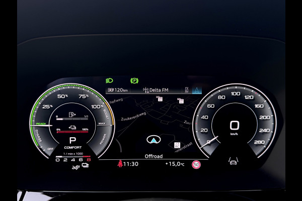 Audi A3 Sportback 40 TFSI e S-line | Matrix LED | Trekhaak | Elektr. stoelen | Camera | Carplay | Sfeer | ACC | Elektr. achterklep