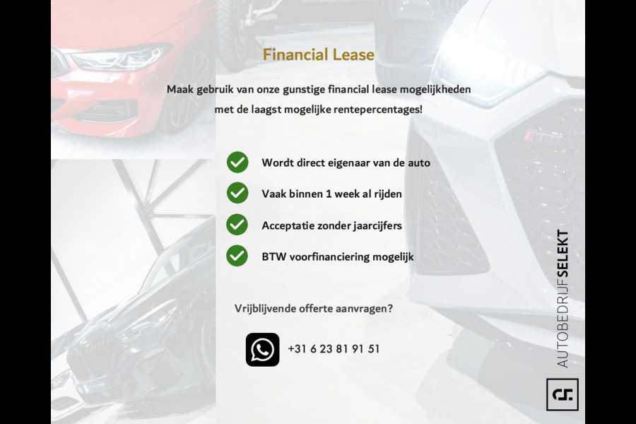 Audi A3 Sportback 40 TFSI e S-line | Matrix LED | Trekhaak | Elektr. stoelen | Camera | Carplay | Sfeer | ACC | Elektr. achterklep